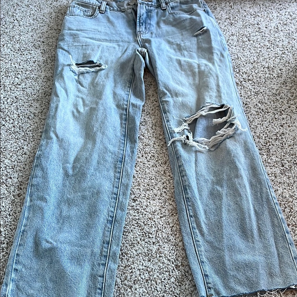 PAC sun 90s straight jeans. Worn once